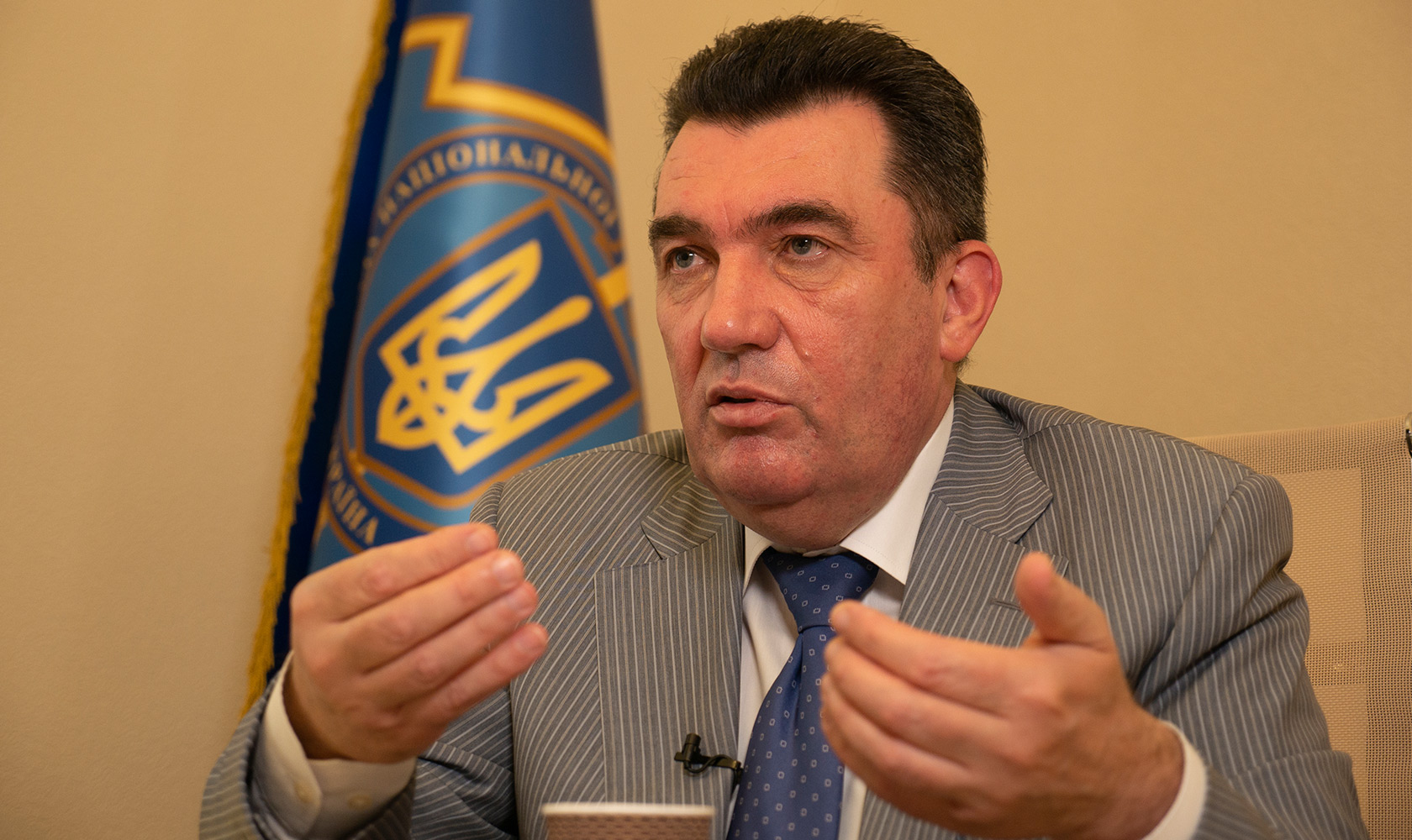 Секретарь совета нацбезопасности и обороны Украины