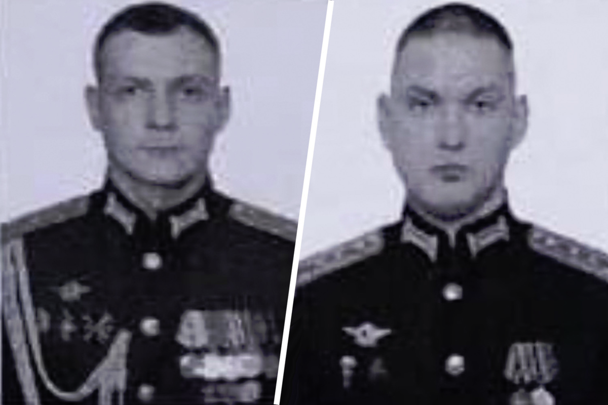 Два офицера. Капитан Панов Ерушевич.