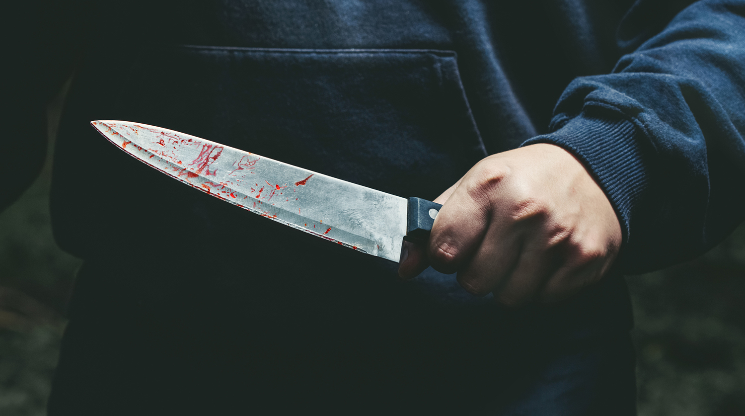Разборки школьников с ножом