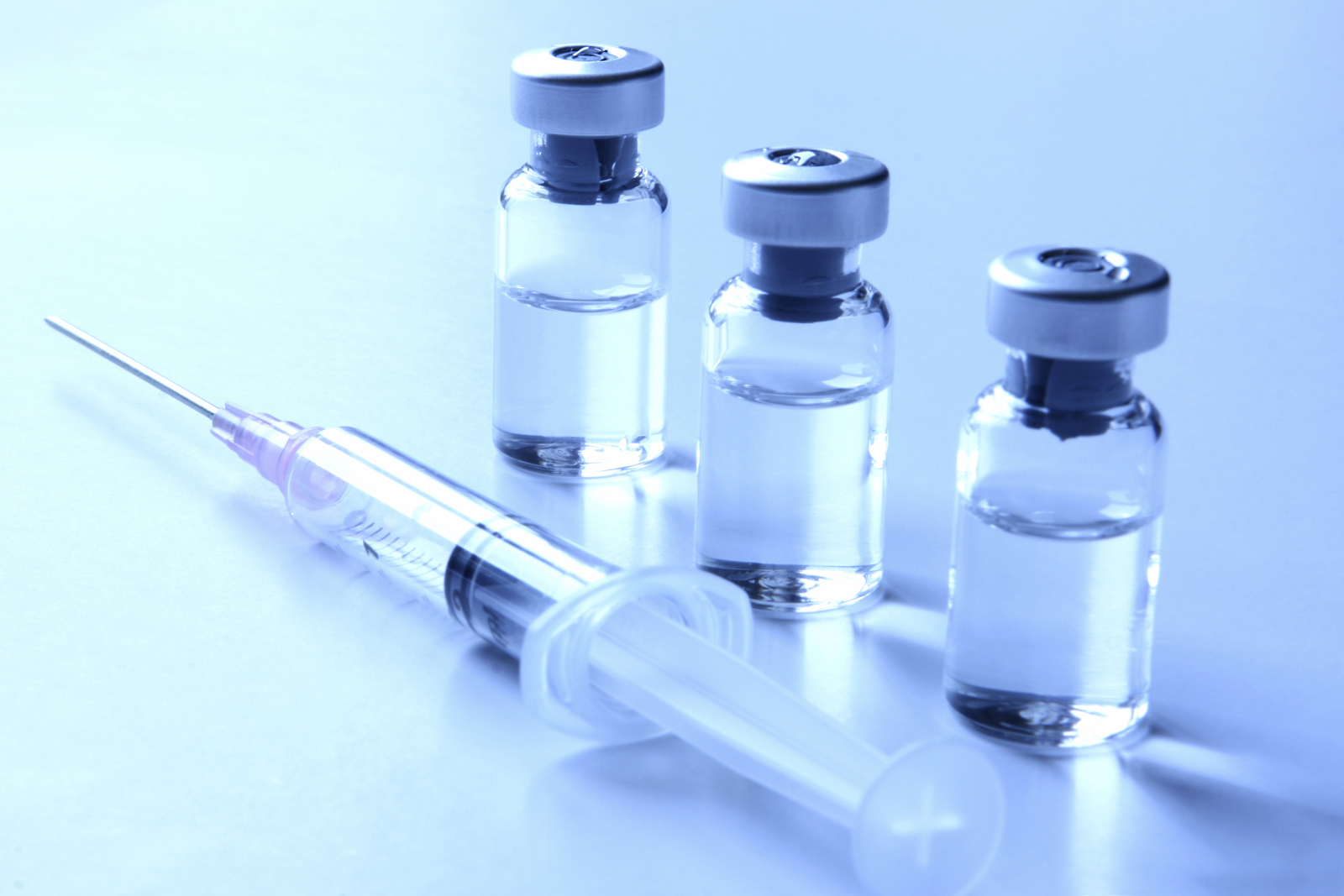 Прививка вакциной