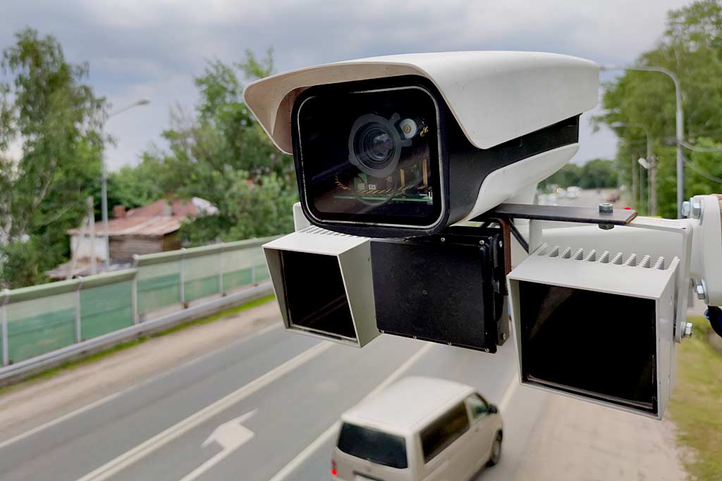 Тестирование камер отслеживания нарушителей тишины на дорогах