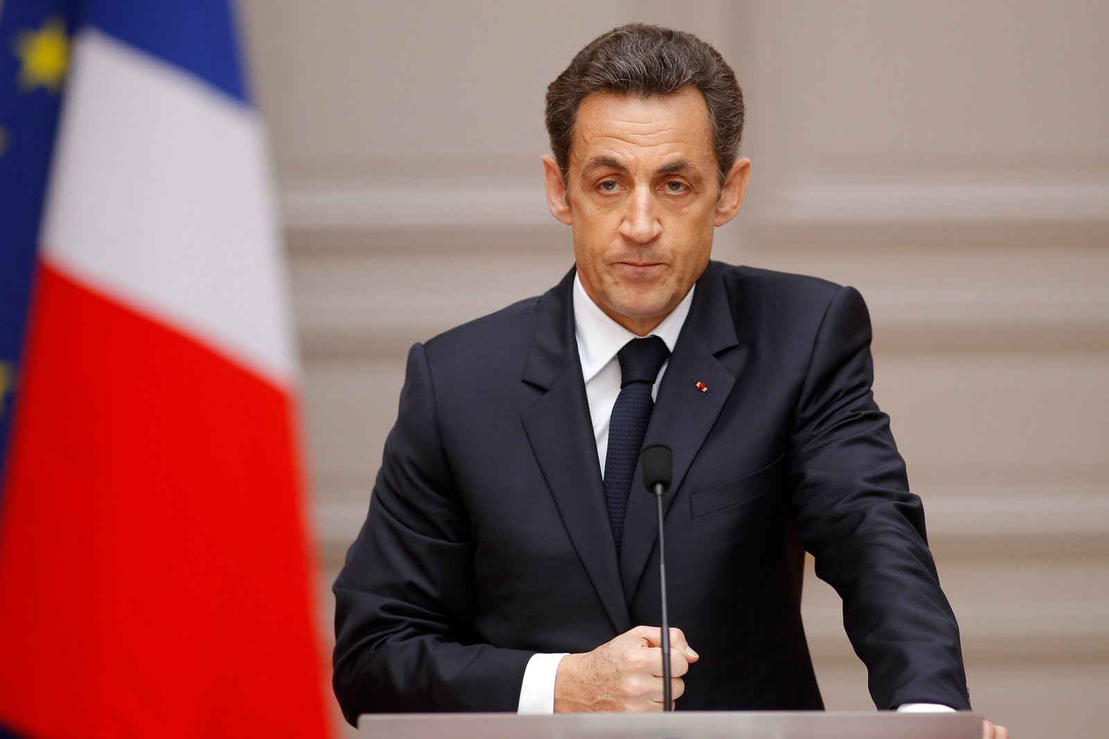 Николя Саркози, президент Франции