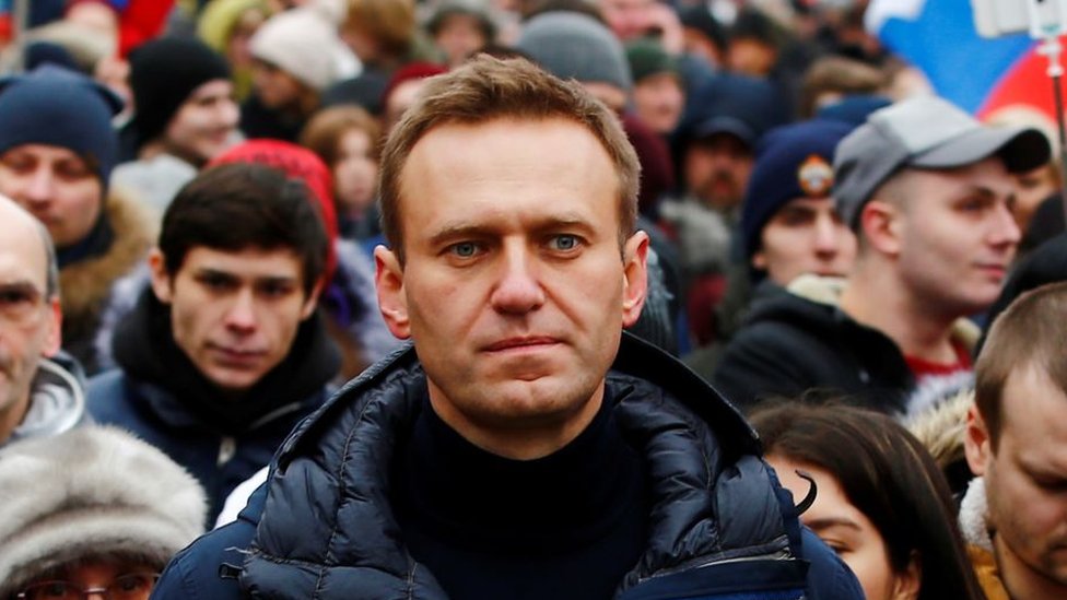 Уголовное дело в отношении Навального