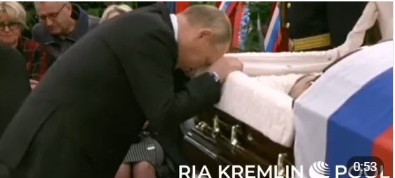 Путин простился с Зиничевым