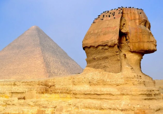 Достопримечательности в Египте