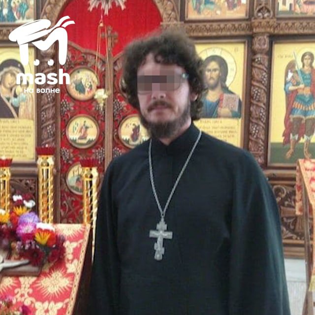 Священник Алтайского края