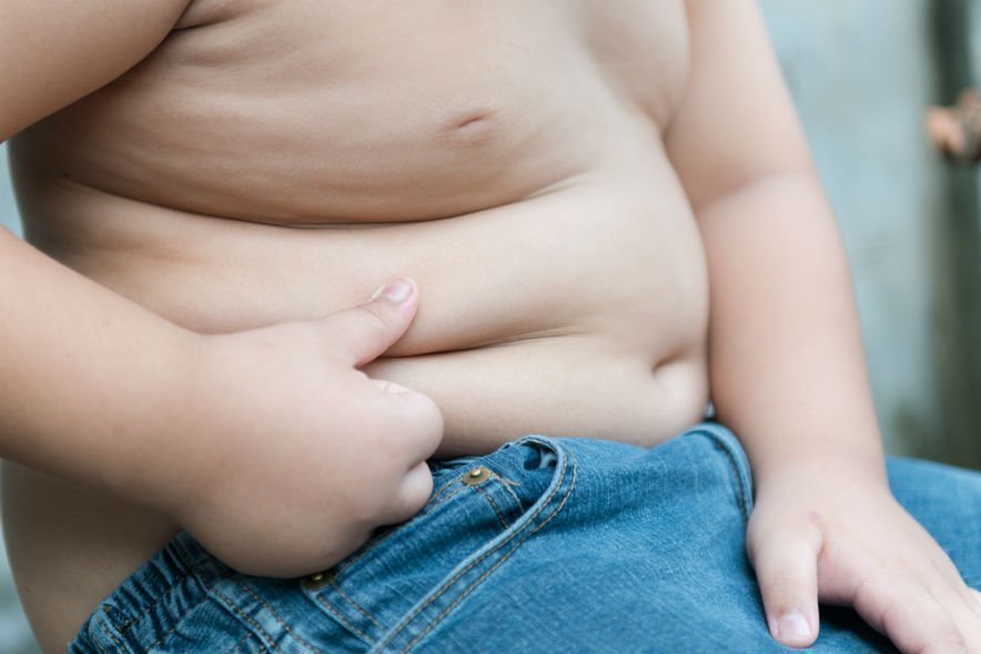 Волна ожирения у детей