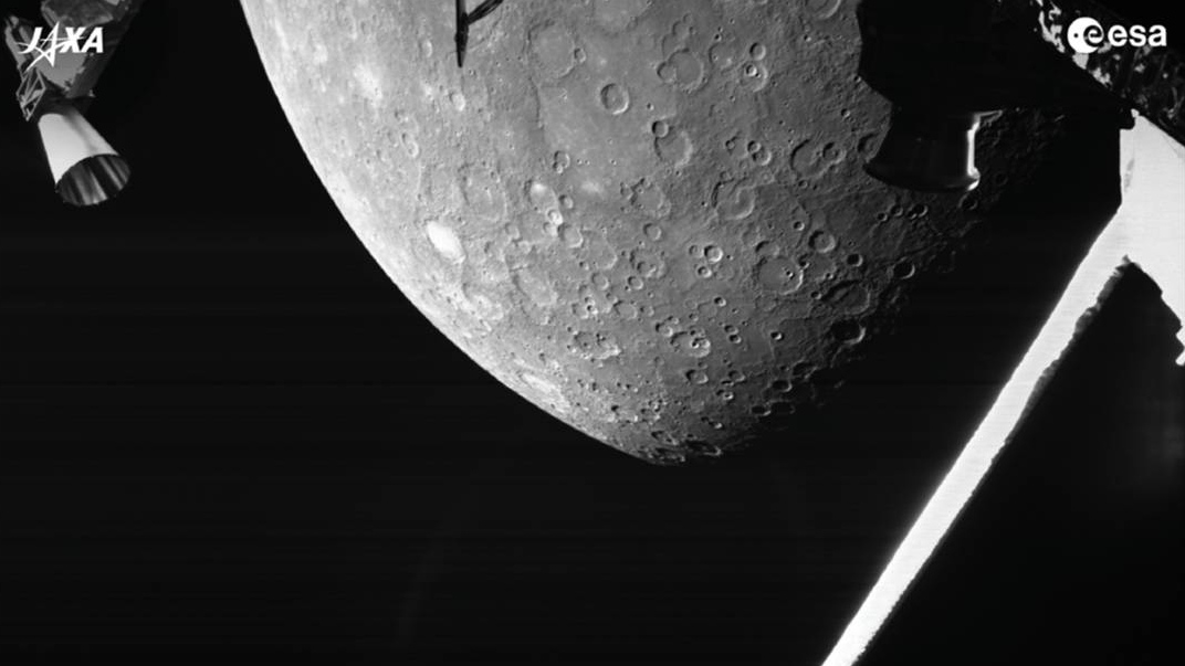 Снимки Меркурия