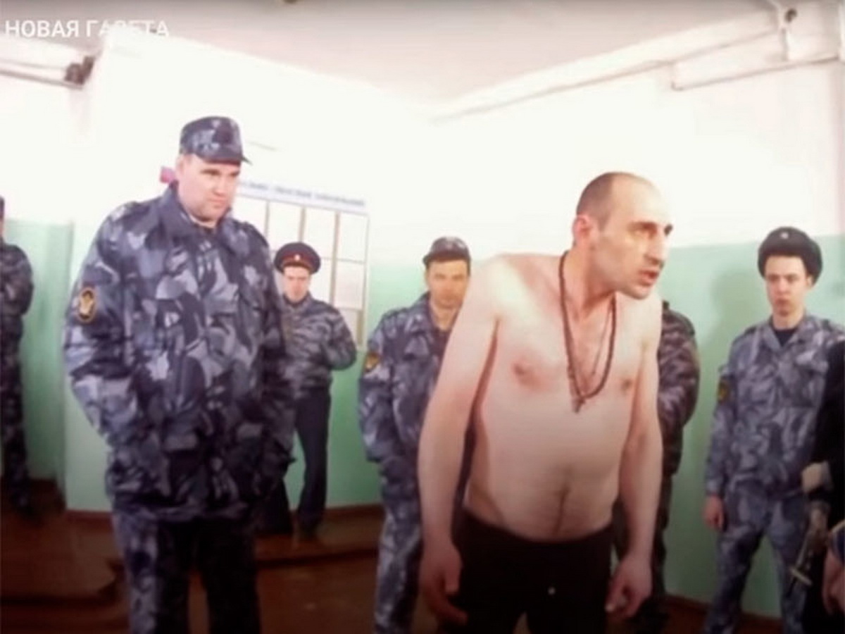 Пытки в Ярославской колонии ИК 1