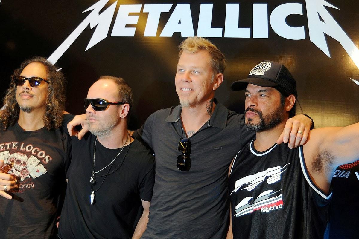 группа Metallica