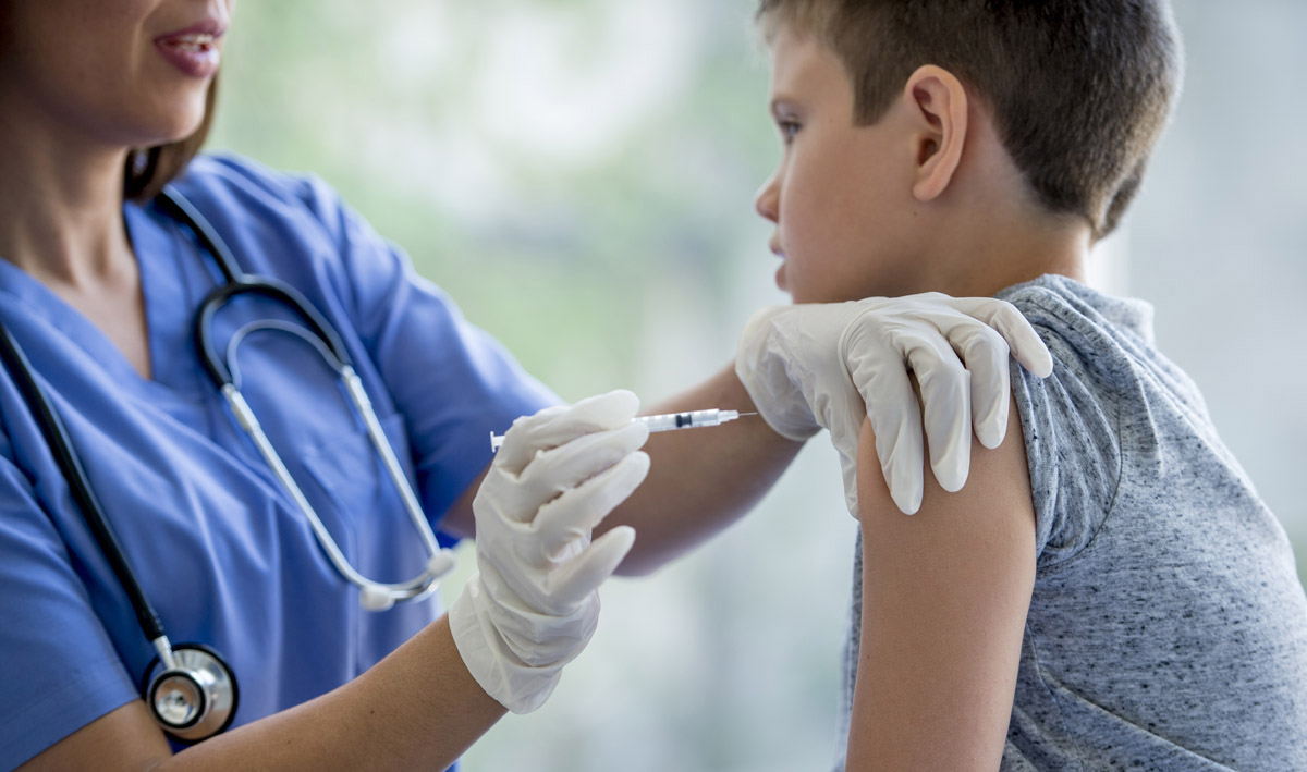вакцина для детей