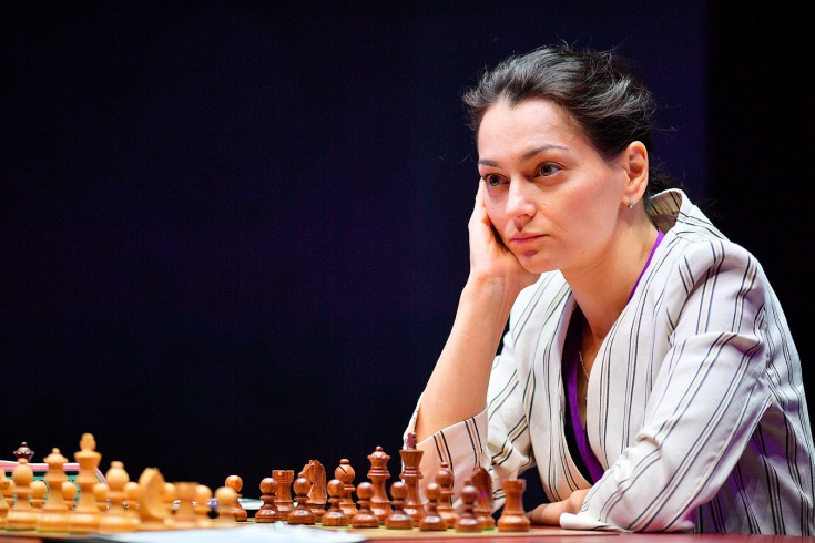 Россиянка выиграла чемпионат мира по быстрым шахматам