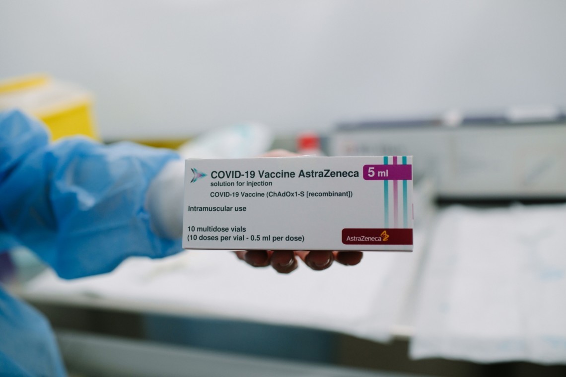 AstraZeneca намерена зарегистрировать в России свою вакцину