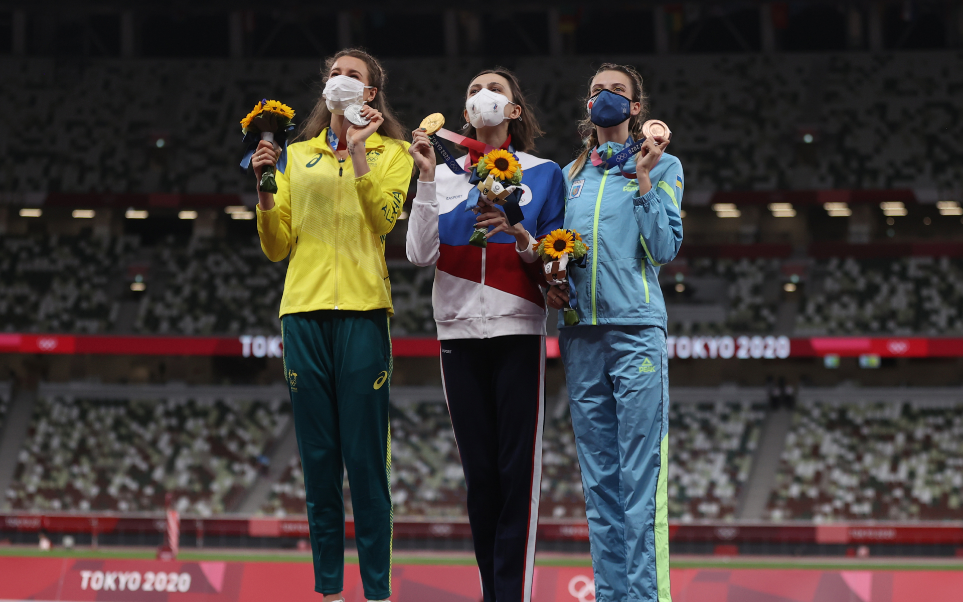 Украинским спортсменам запретили стоять рядом с российскими на Олимпиаде