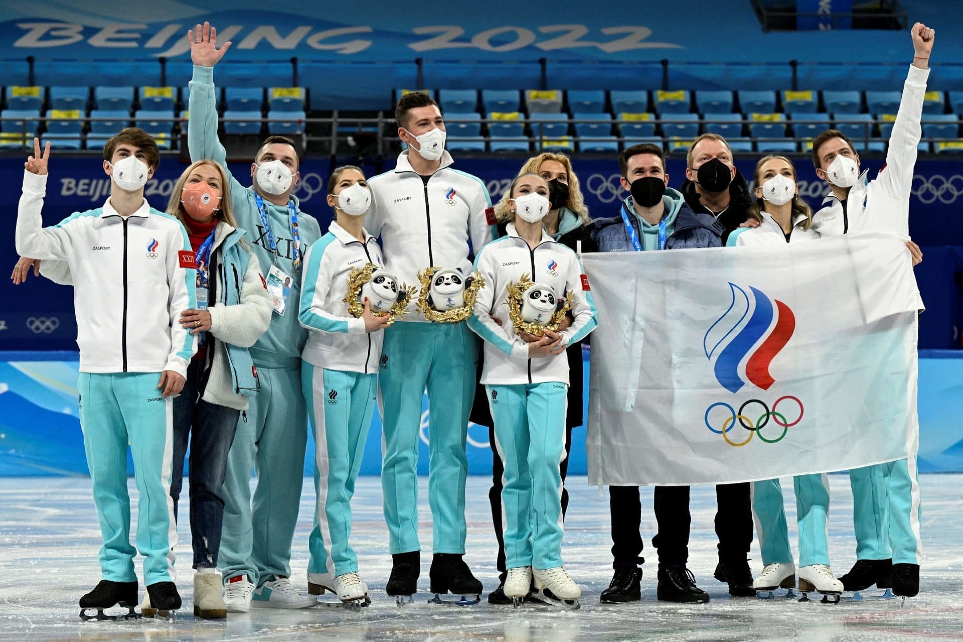 Награждение фигуристов на Олимпиаде задерживается из-за проблем с допингом