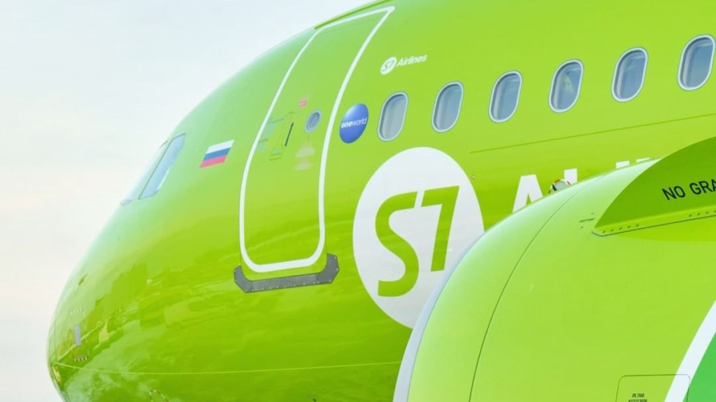 S7 Airlines отменила все рейсы в Европу