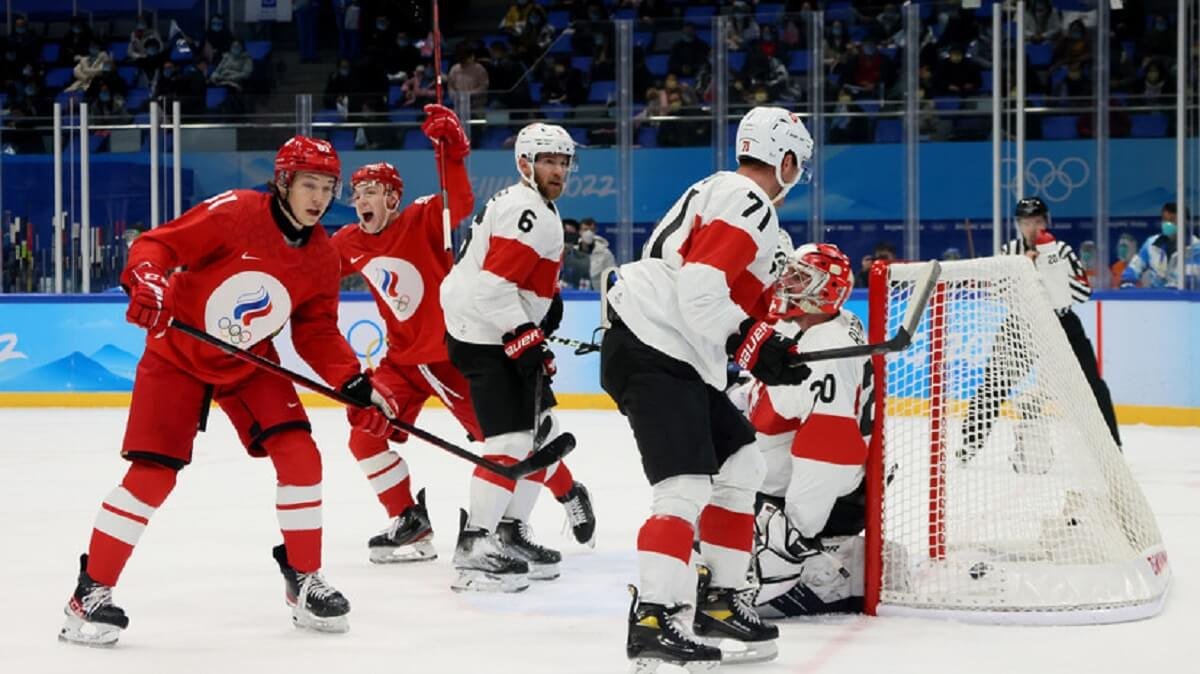 Сборная России по хоккею выиграла первый матч на Олимпиаде