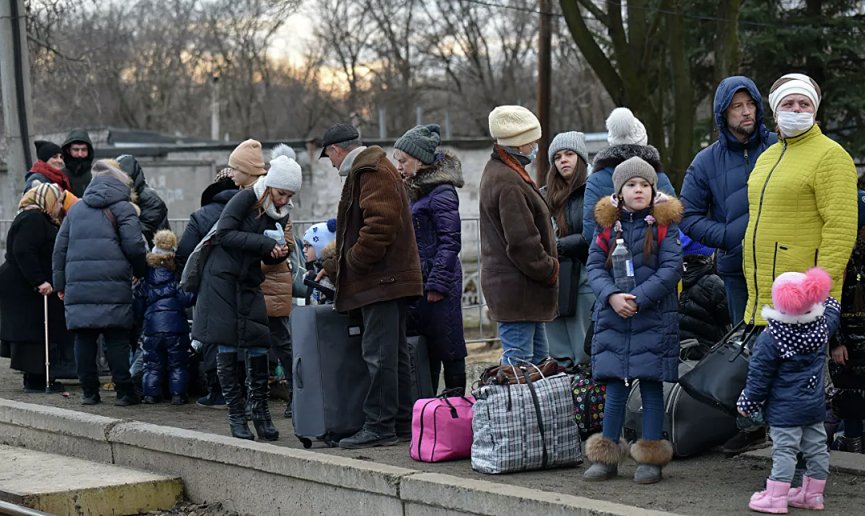 В Саратовской и Волгоградской области ввели режим ЧС из-за донбасских беженцев