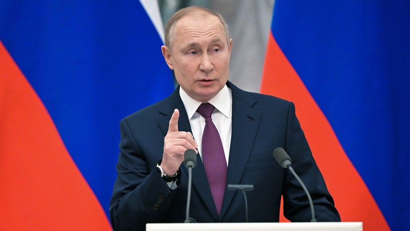 Путин призвал принять жесткие меры в отношении мигрантов, которые нарушают законы