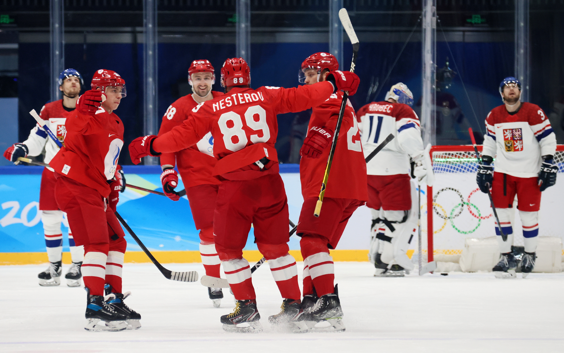 Мужская сборная России по хоккею вышла в финал турнира на Олимпийских играх