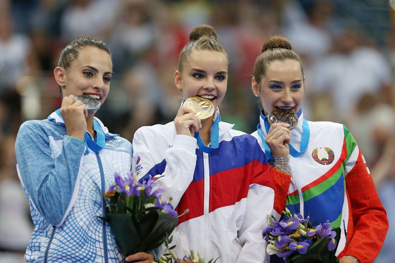 Сборная России по художественной гимнастике отказалась от участия в соревнованиях серии Гран-при