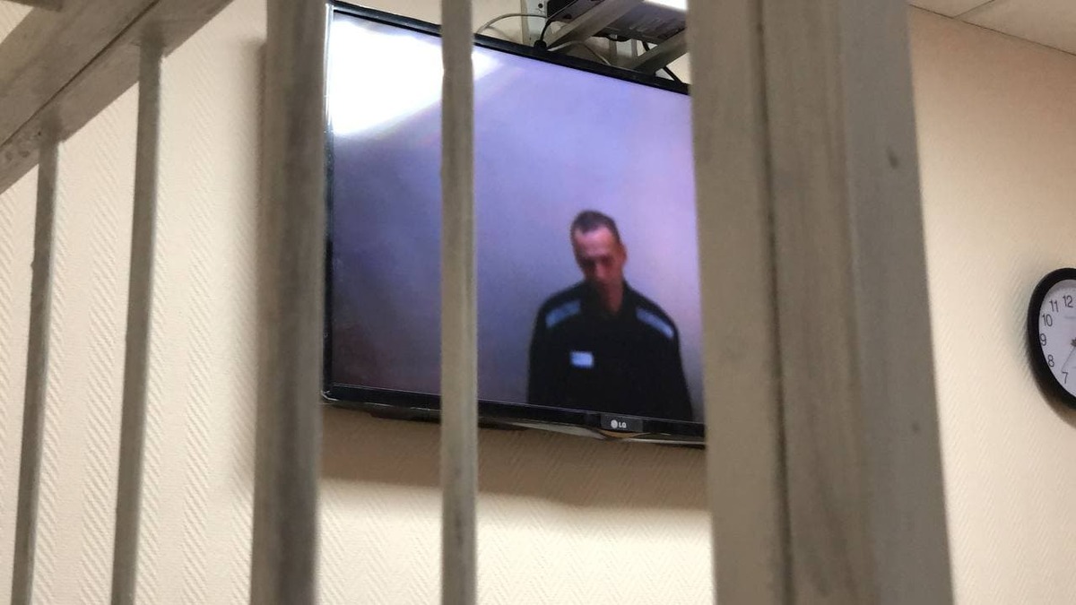 Арест Навального