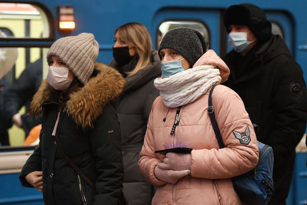Коллективный иммунитет в Санкт-Петербурге достиг 100%