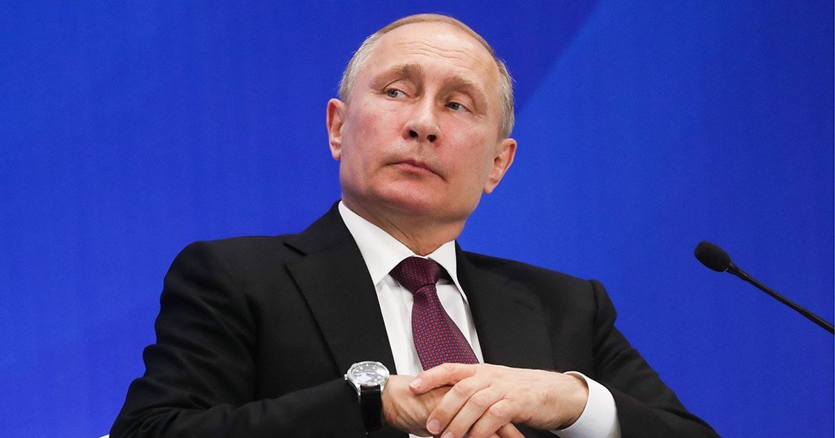 США, Евросоюз, Великобритания и Канада ввели санкции против Владимира Путина