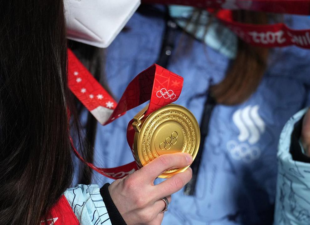 Россия в итоговом медальном зачёте Олимпиады заняла 9 место