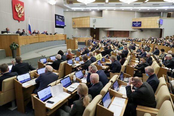 Депутаты Госдумы поддержали ратификацию договора с ЛНР и ДНР