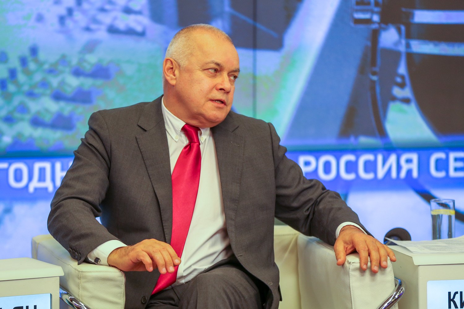 Украина внесла Киселева в перечень лиц, угрожающих национальной безопасности