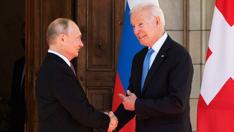 Байден готов встретиться с Путиным, если не будет «вторжения» на Украину