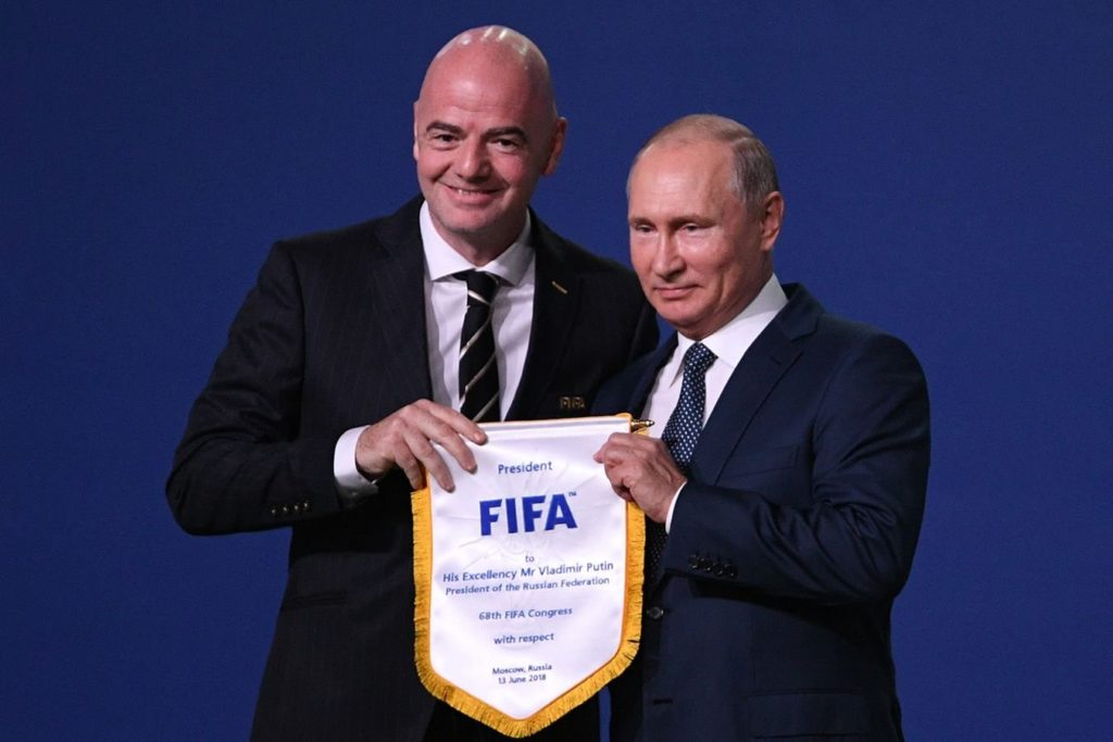 ФИФА не стала приостанавливать членство РФС на конгрессе
