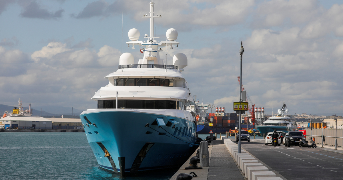 В Финляндии и Гибралтаре задержали яхты российских бизнесменов