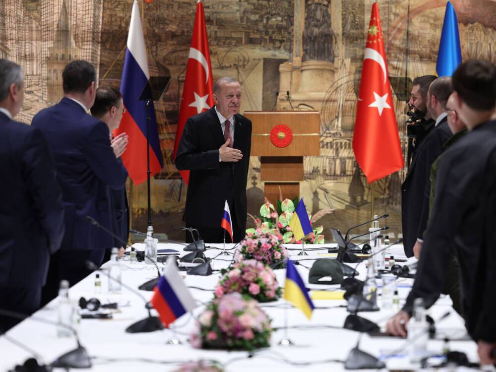 Турция готова стать одним из гарантов безопасности на Украине