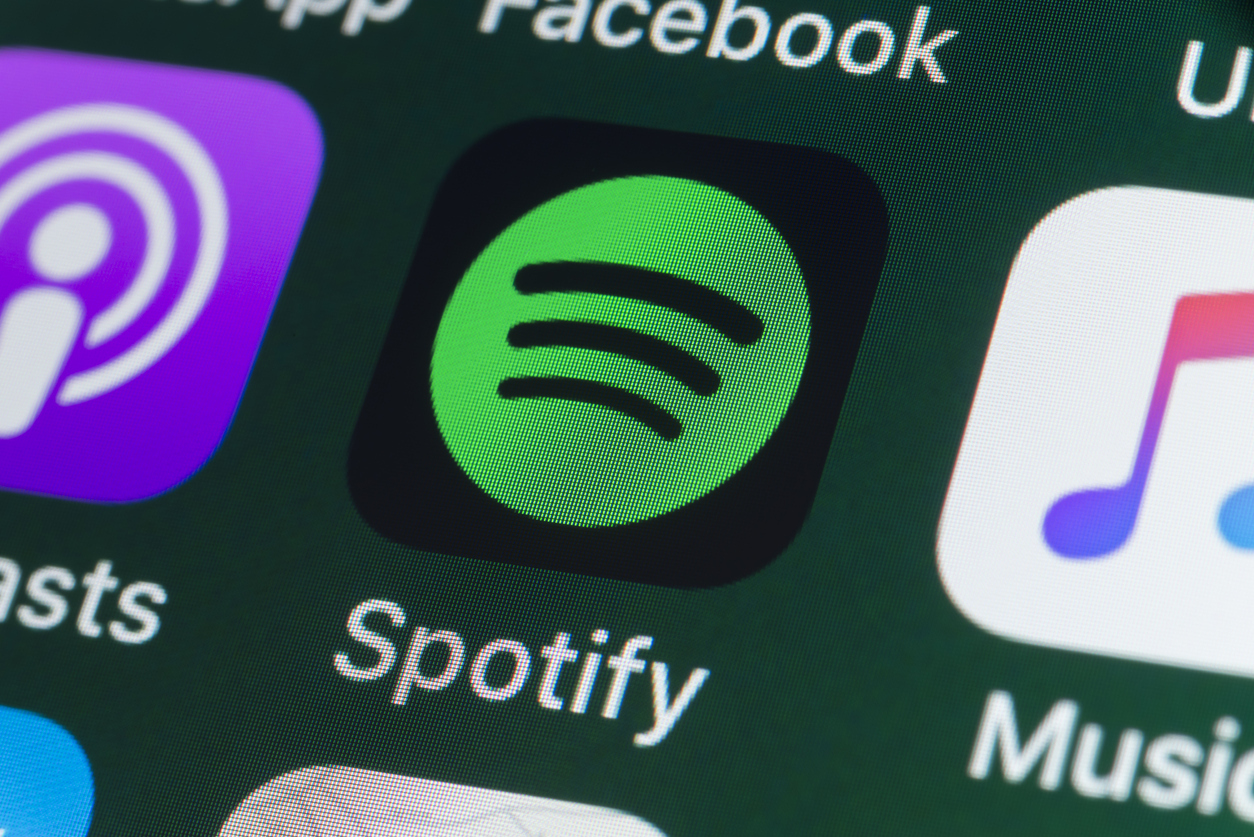 Spotify сообщил о уходе с российского рынка