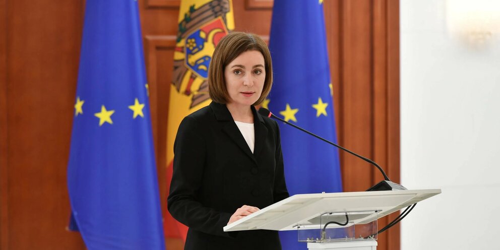 Молдавия подала заявку в Евросоюз