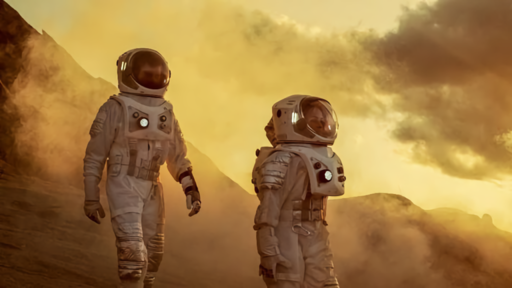 NASA планирует высадку астронавтов на поверхность Марса к 2040 году фото