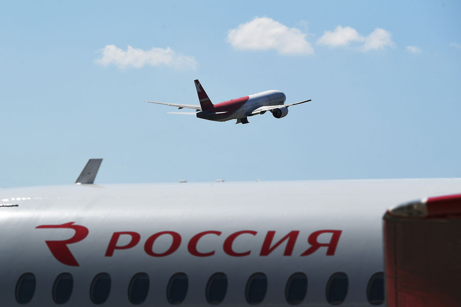 Авиакомпания «Россия» перевела все самолёты под российскую юрисдикцию