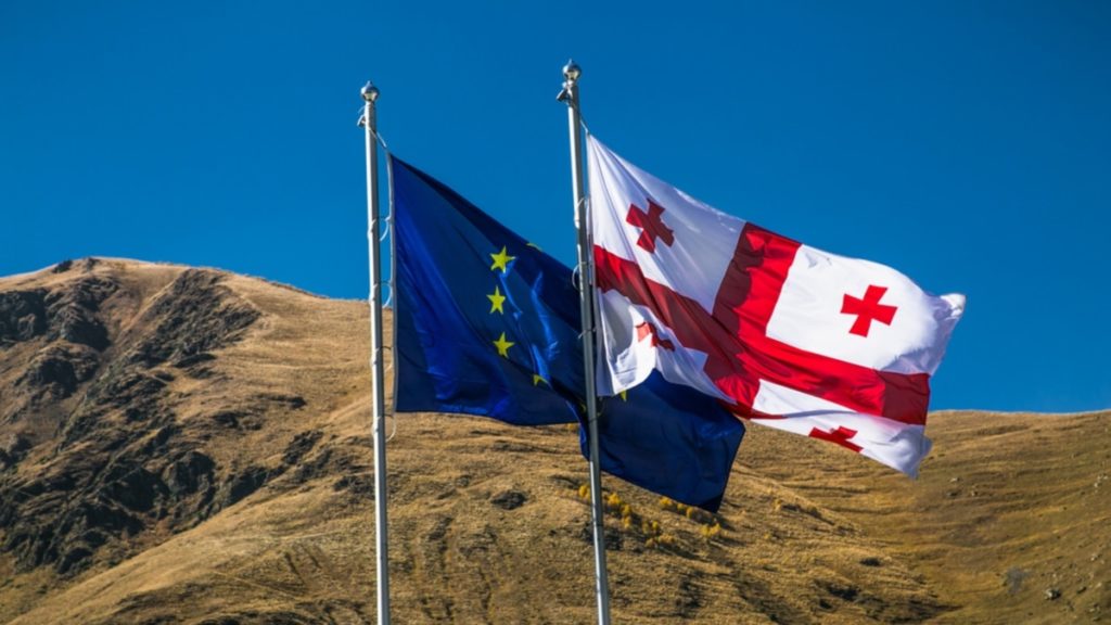 Грузия намерена подать заявку о вступлении в Евросоюз