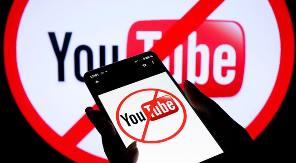 В России могут заблокировать YouTube