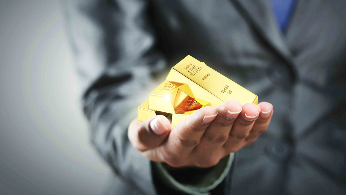 Отменили НДС на покупку золотых слитков для физических лиц