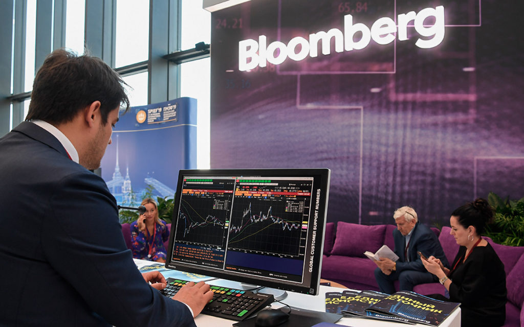 Bloomberg с апреля отключит российских клиентов от своих терминалов