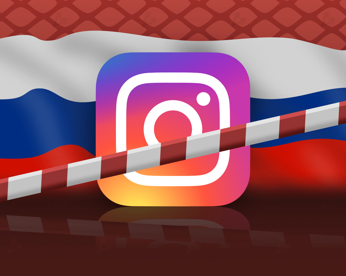 Роскомнадзор внёс Instagram в реестр запрещенных сайтов