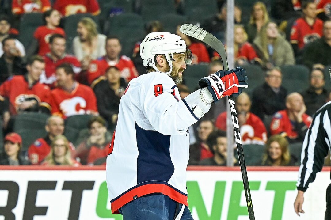 Овечкин вошел в тройку лучших бомбардиров в истории НХЛ