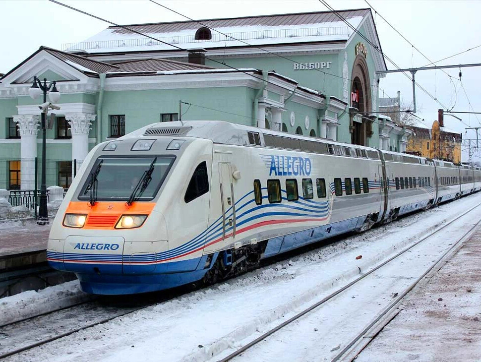 Финляндия прекращает пассажирское железнодорожное сообщение с Россией