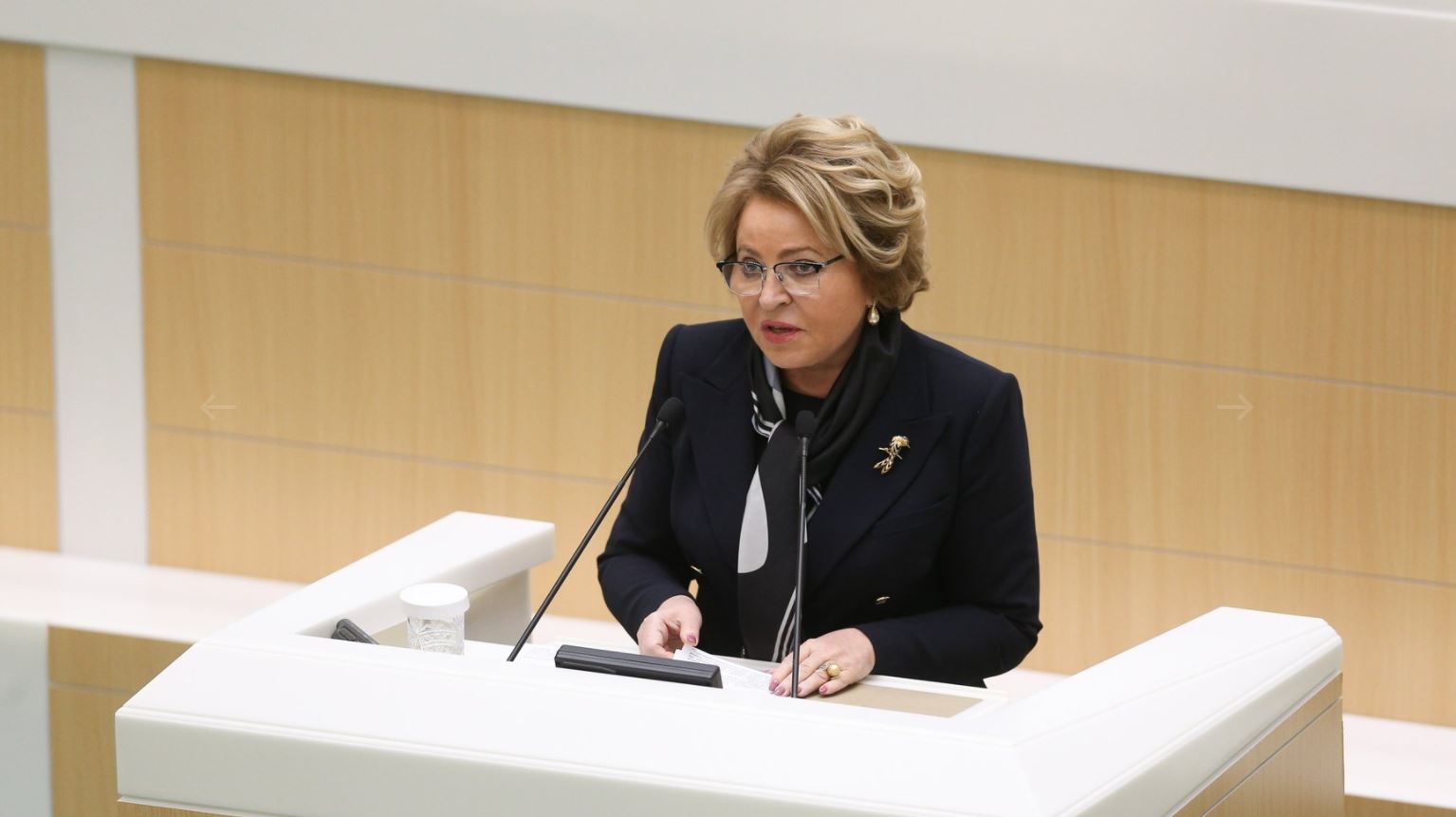 Матвиенко назвала условие для встречи президентов России и Украины
