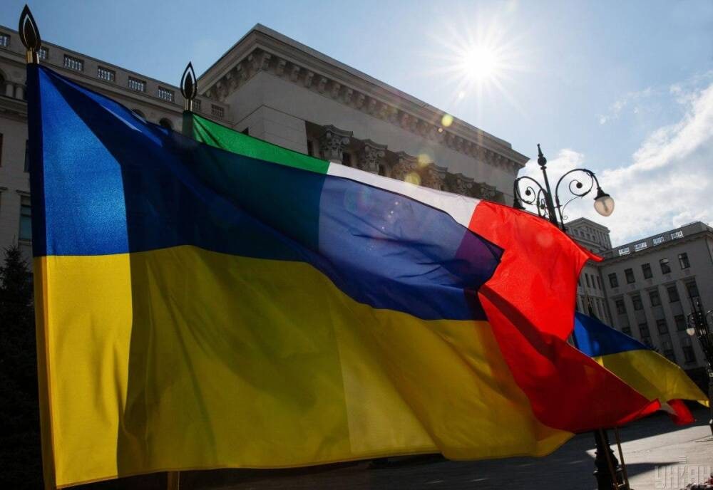 Италия готова выступить гарантом нейтралитета Украины