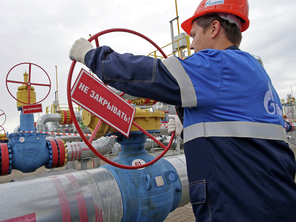 Российский природный газ больше не импортируется в страны Прибалтики
