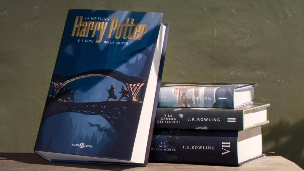 «ЛитРес» и MyBook снимут с продажи электронные версии книг о Гарри Поттере